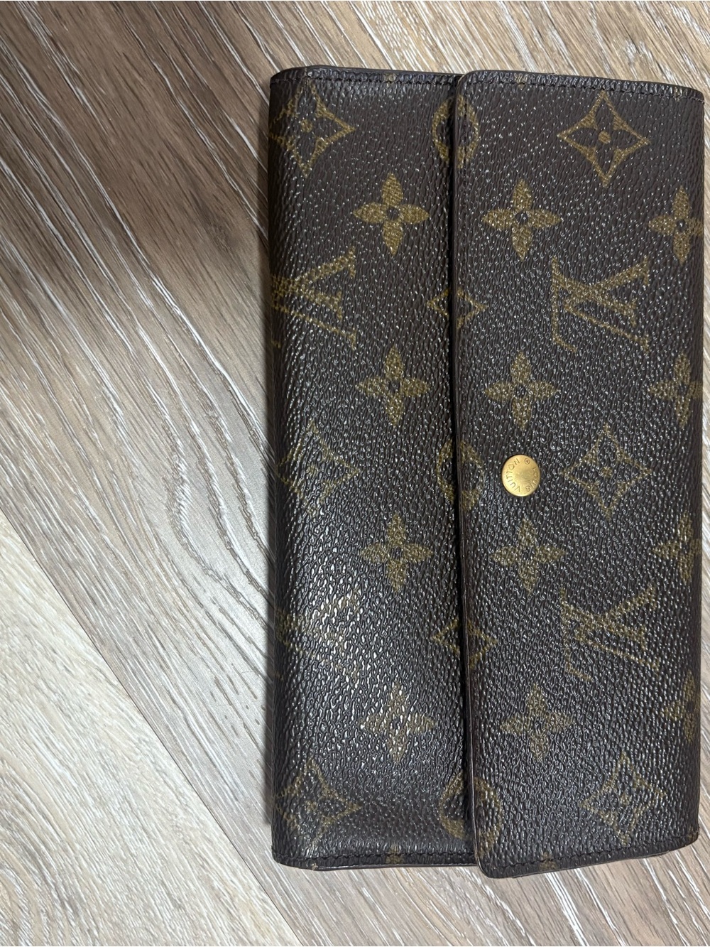 Louis Vuitton Monogram Continental Wallet - Brown/Gold